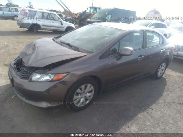 Photo 1 VIN: 2HGFB2F58CH567044 - HONDA CIVIC SDN 