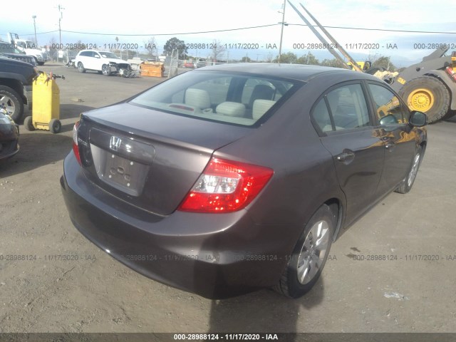 Photo 3 VIN: 2HGFB2F58CH567044 - HONDA CIVIC SDN 