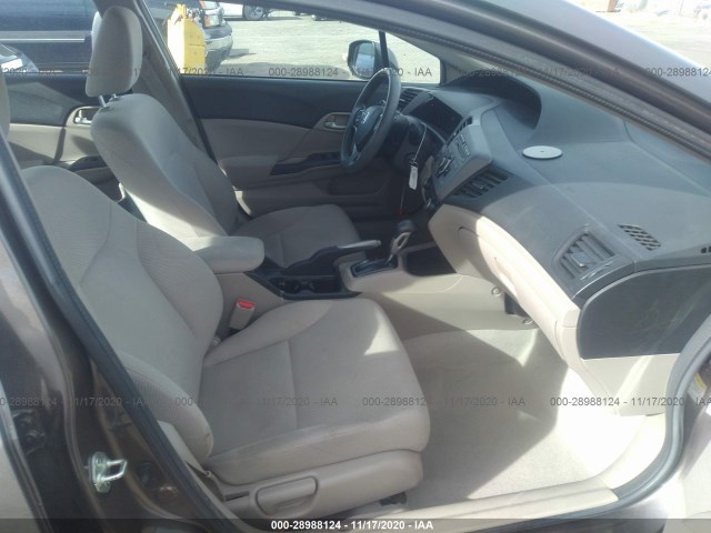 Photo 4 VIN: 2HGFB2F58CH567044 - HONDA CIVIC SDN 