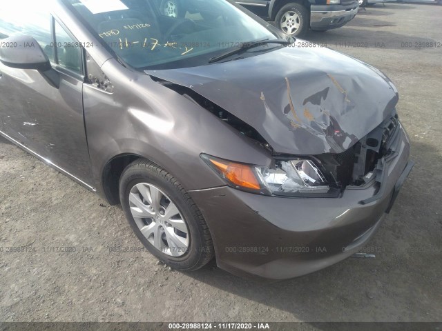 Photo 5 VIN: 2HGFB2F58CH567044 - HONDA CIVIC SDN 