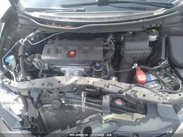 Photo 9 VIN: 2HGFB2F58CH567044 - HONDA CIVIC SDN 