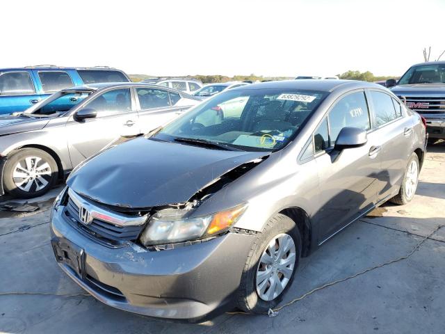 Photo 1 VIN: 2HGFB2F58CH572664 - HONDA CIVIC LX 