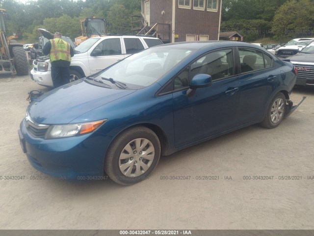 Photo 1 VIN: 2HGFB2F58CH572907 - HONDA CIVIC SDN 