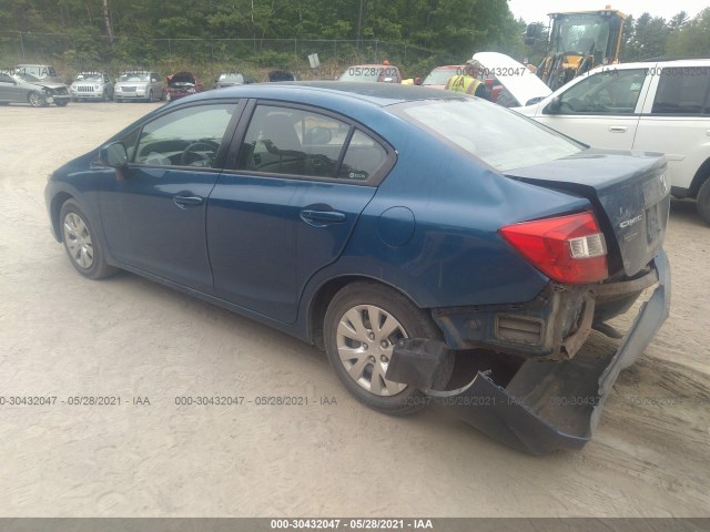 Photo 2 VIN: 2HGFB2F58CH572907 - HONDA CIVIC SDN 