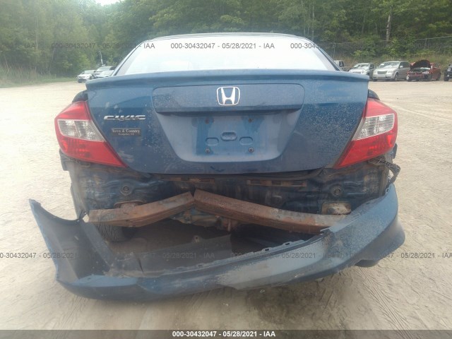 Photo 5 VIN: 2HGFB2F58CH572907 - HONDA CIVIC SDN 