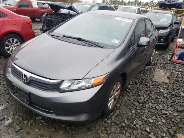 Photo 1 VIN: 2HGFB2F58CH575340 - HONDA CIVIC LX 