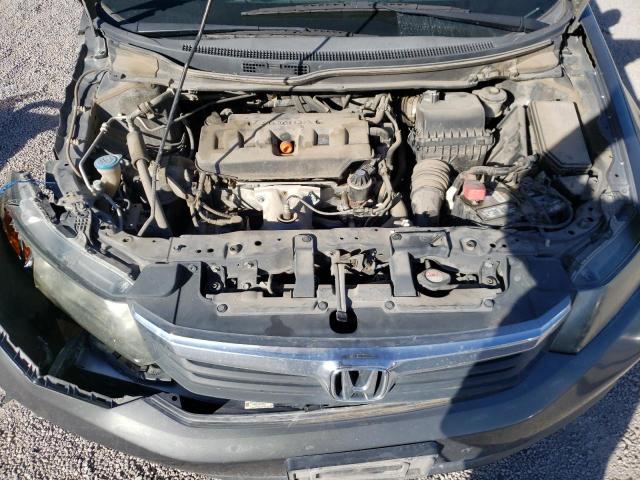 Photo 10 VIN: 2HGFB2F58CH586368 - HONDA CIVIC LX 