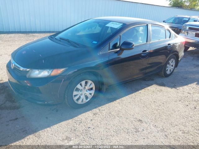 Photo 1 VIN: 2HGFB2F58CH588279 - HONDA CIVIC 