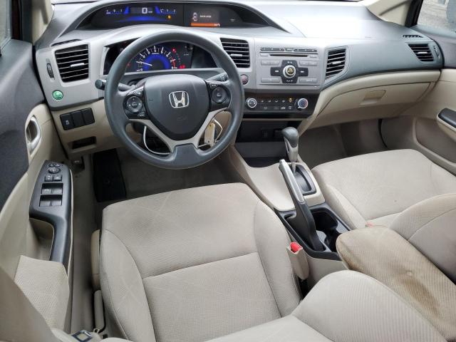 Photo 7 VIN: 2HGFB2F58CH588928 - HONDA CIVIC LX 