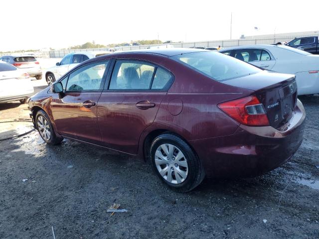 Photo 1 VIN: 2HGFB2F58CH594826 - HONDA CIVIC 