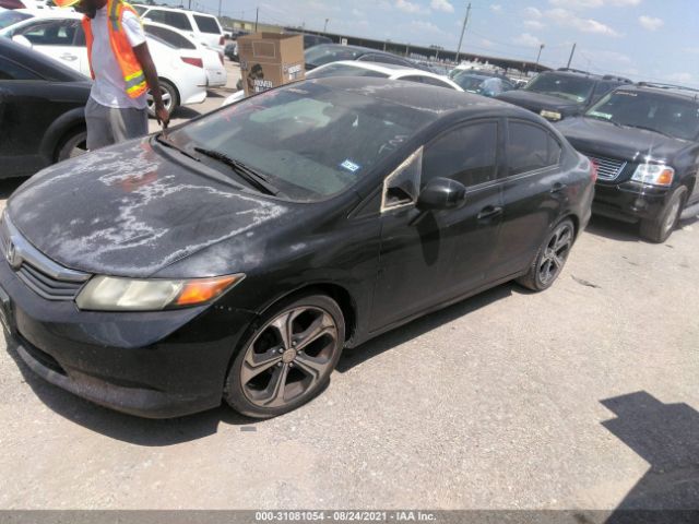 Photo 1 VIN: 2HGFB2F58CH595202 - HONDA CIVIC SDN 