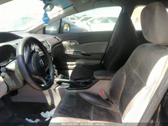 Photo 4 VIN: 2HGFB2F58CH595202 - HONDA CIVIC SDN 