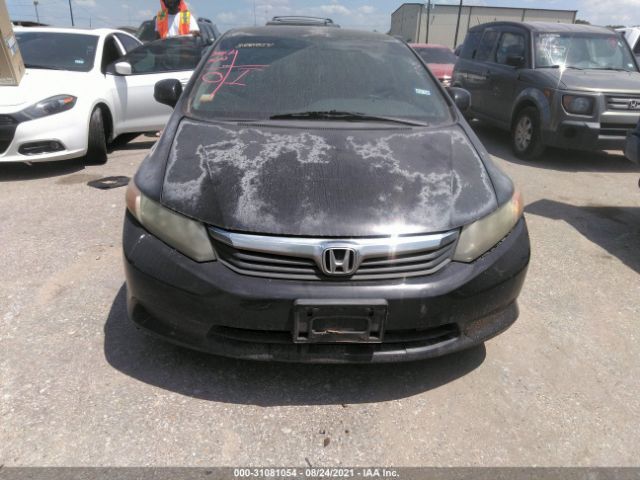 Photo 5 VIN: 2HGFB2F58CH595202 - HONDA CIVIC SDN 