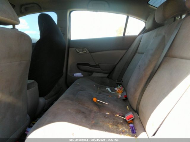 Photo 7 VIN: 2HGFB2F58CH595202 - HONDA CIVIC SDN 