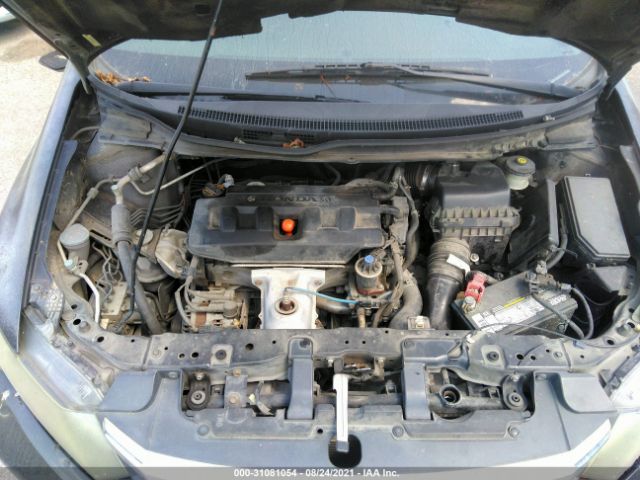 Photo 9 VIN: 2HGFB2F58CH595202 - HONDA CIVIC SDN 