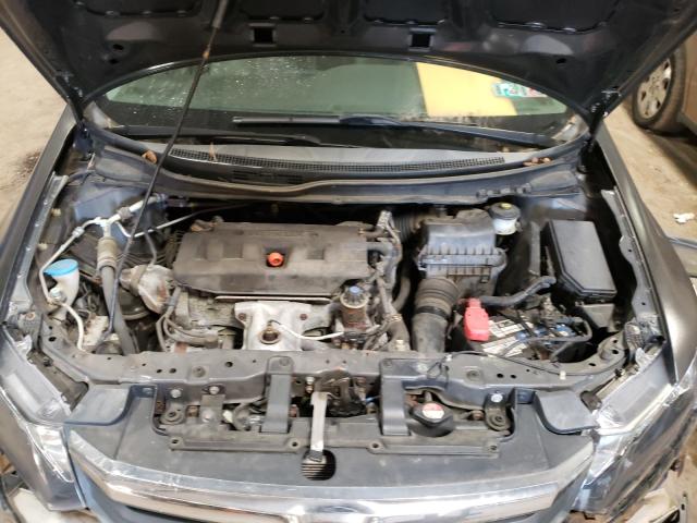 Photo 6 VIN: 2HGFB2F58CH597306 - HONDA CIVIC LX 