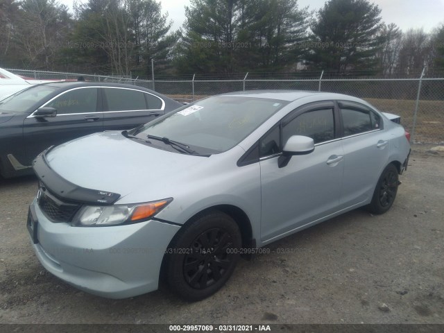 Photo 1 VIN: 2HGFB2F58CH599380 - HONDA CIVIC SDN 