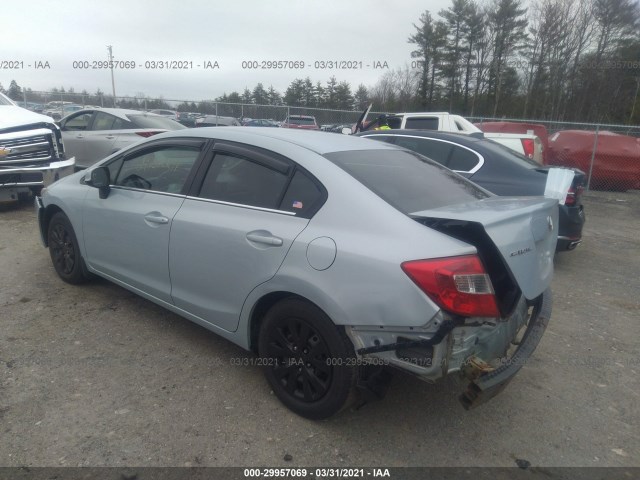 Photo 2 VIN: 2HGFB2F58CH599380 - HONDA CIVIC SDN 