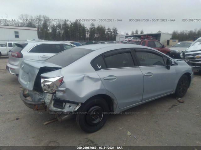 Photo 3 VIN: 2HGFB2F58CH599380 - HONDA CIVIC SDN 