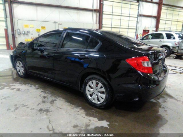 Photo 2 VIN: 2HGFB2F58CH602343 - HONDA CIVIC SDN 