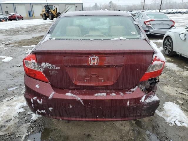 Photo 5 VIN: 2HGFB2F58CH604626 - HONDA CIVIC LX 