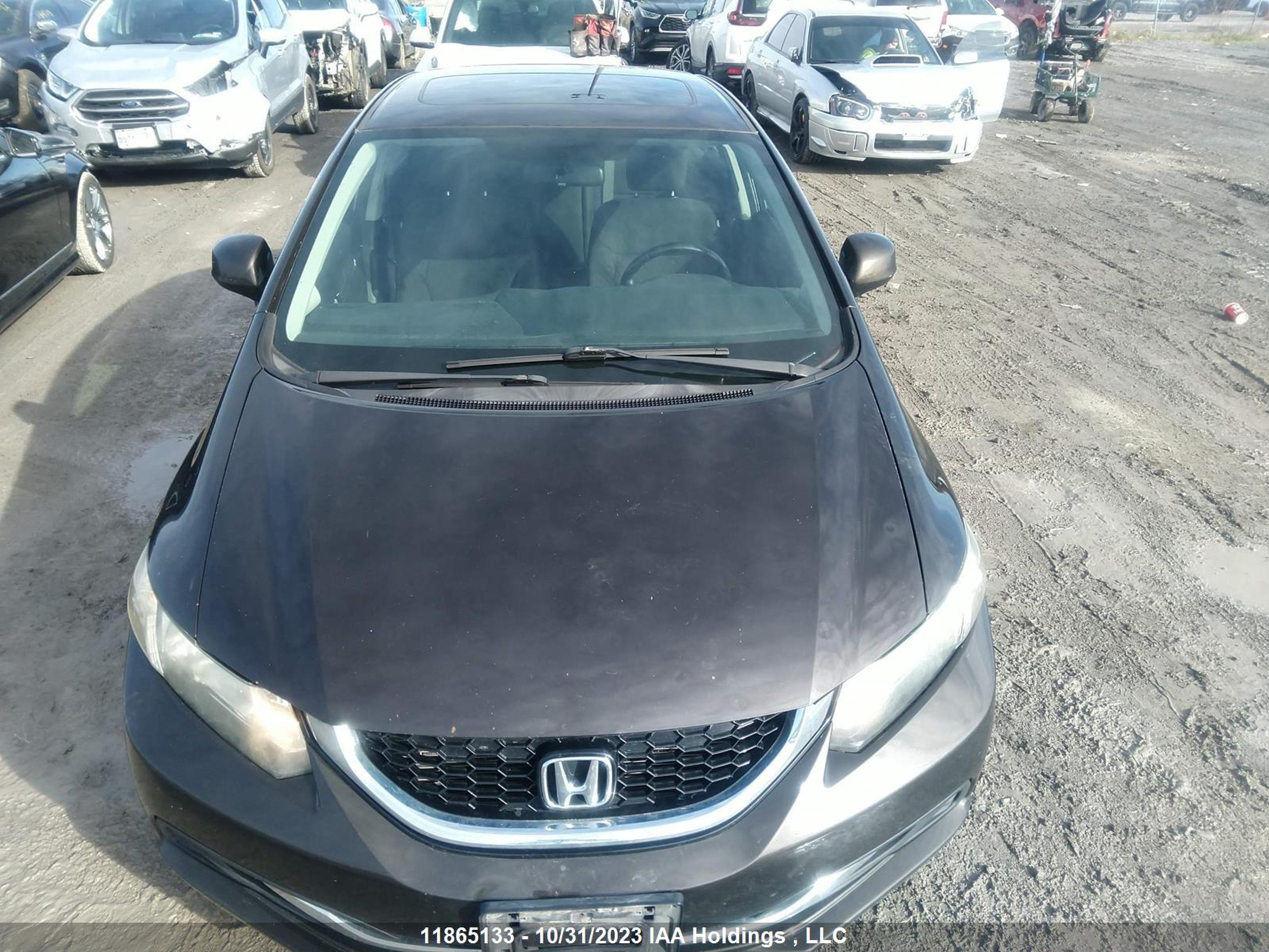 Photo 5 VIN: 2HGFB2F58DH000947 - HONDA CIVIC 