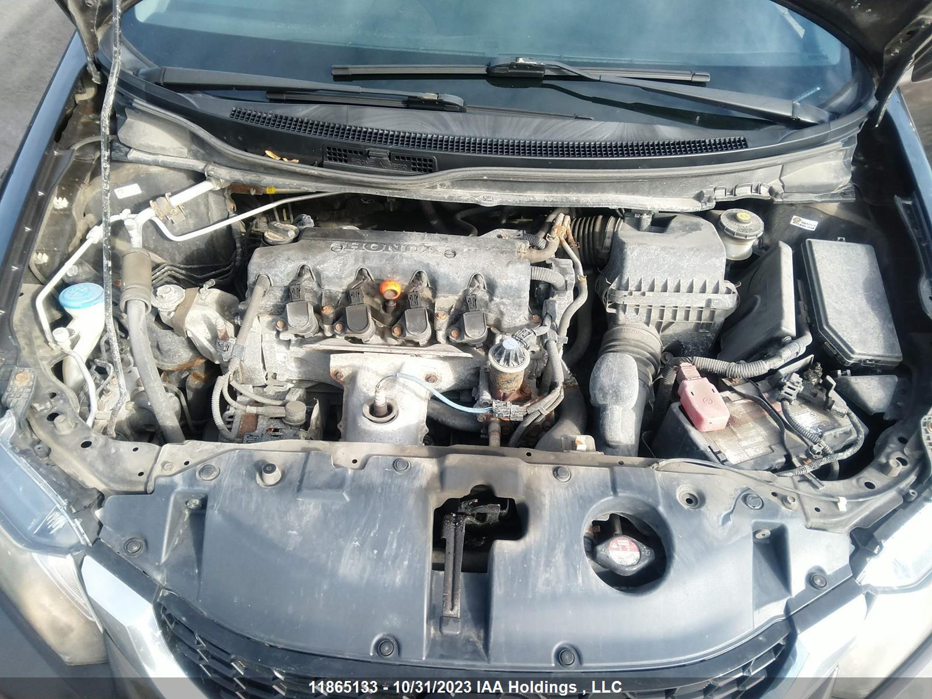 Photo 9 VIN: 2HGFB2F58DH000947 - HONDA CIVIC 