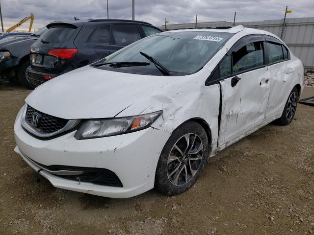 Photo 1 VIN: 2HGFB2F58DH005369 - HONDA CIVIC LX 