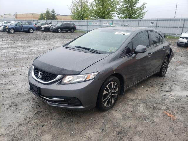 Photo 1 VIN: 2HGFB2F58DH029994 - HONDA CIVIC LX 