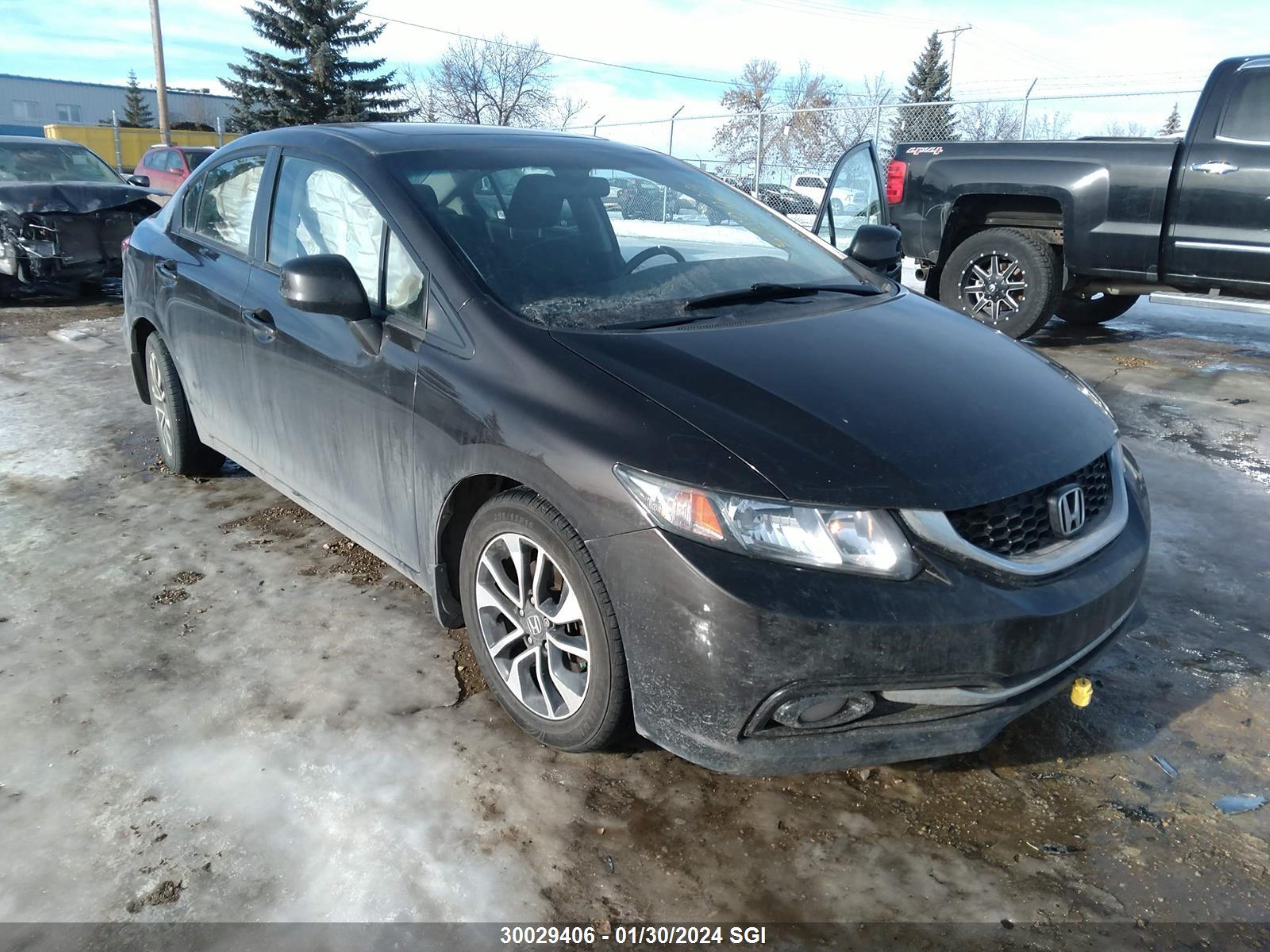 Photo 0 VIN: 2HGFB2F58DH036556 - HONDA CIVIC 