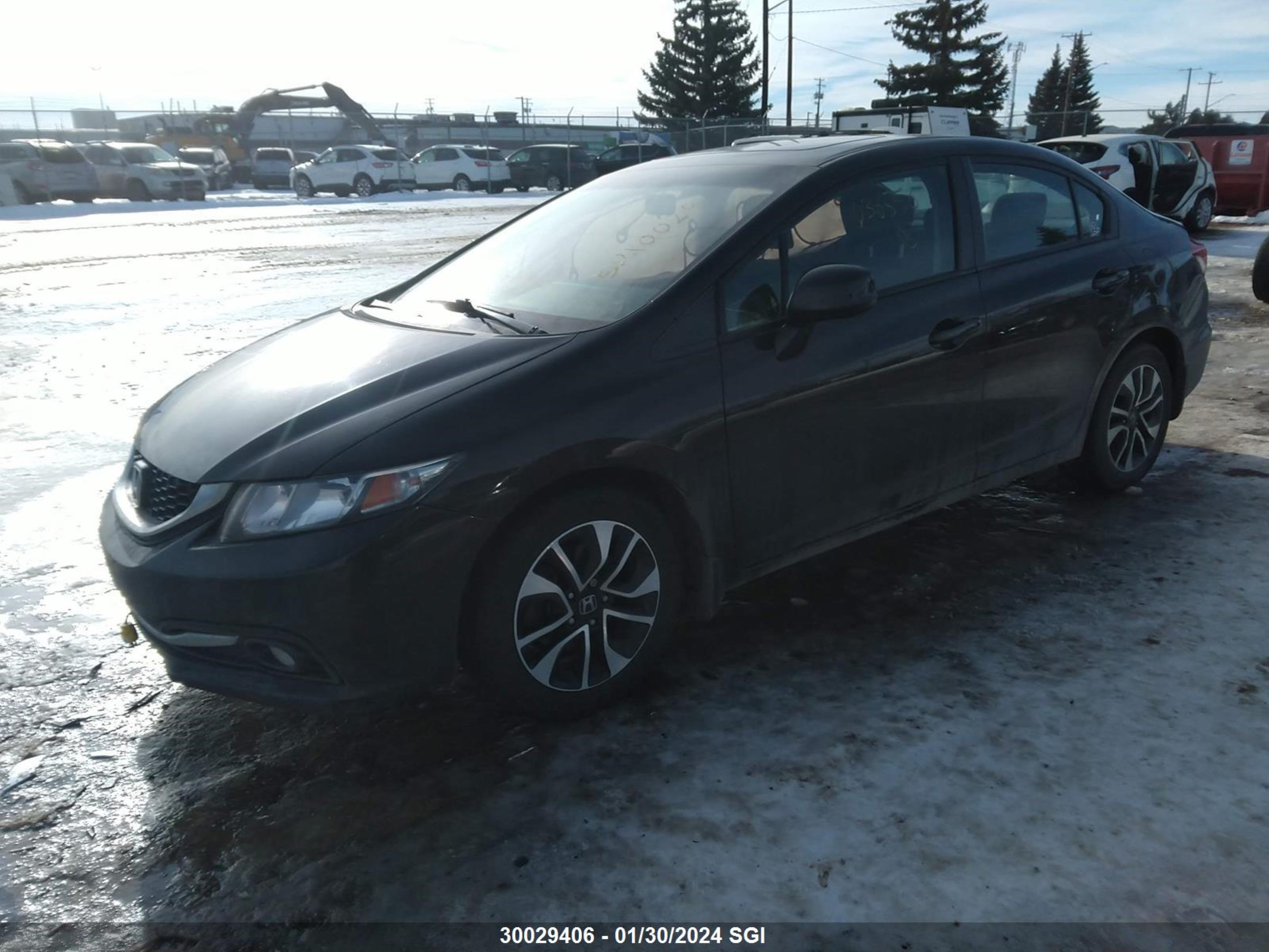 Photo 1 VIN: 2HGFB2F58DH036556 - HONDA CIVIC 