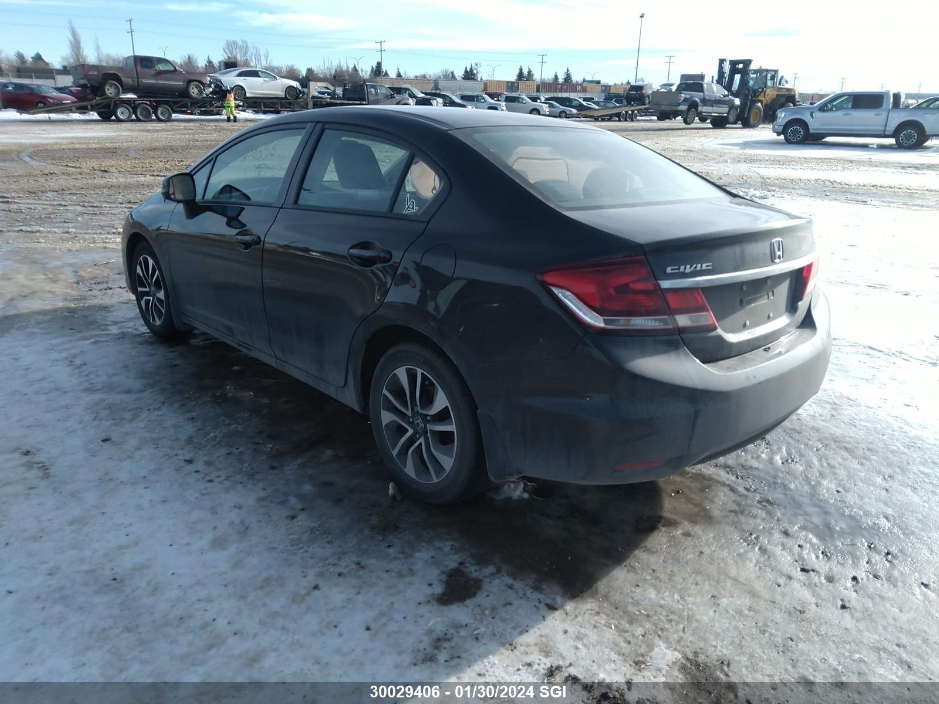 Photo 2 VIN: 2HGFB2F58DH036556 - HONDA CIVIC 