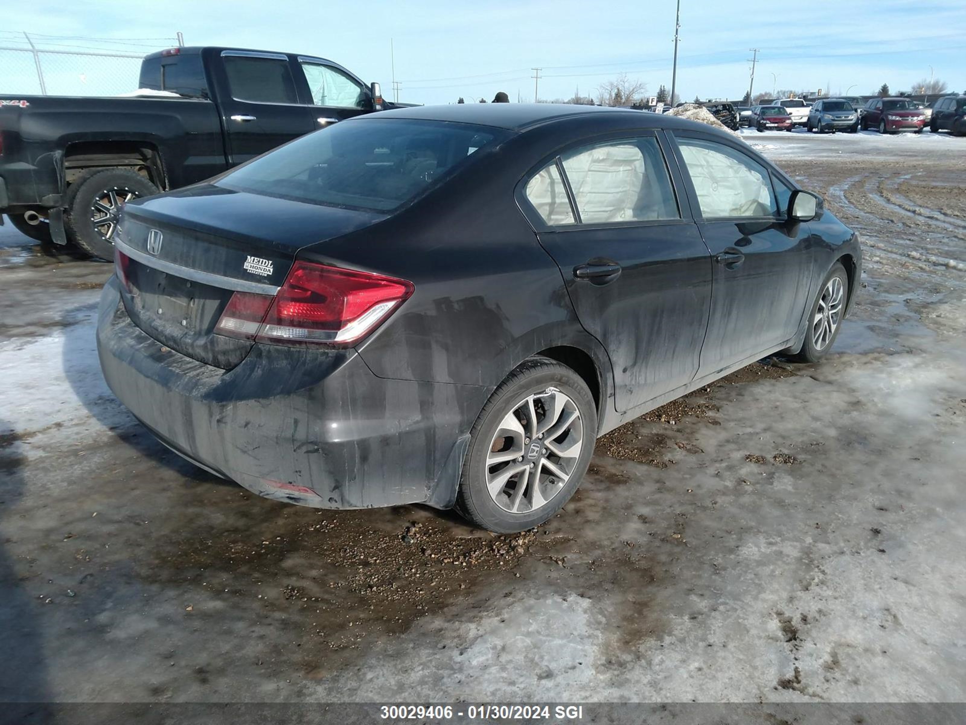 Photo 3 VIN: 2HGFB2F58DH036556 - HONDA CIVIC 