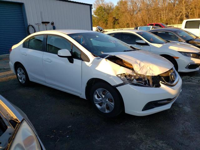 Photo 3 VIN: 2HGFB2F58DH300780 - HONDA CIVIC LX 