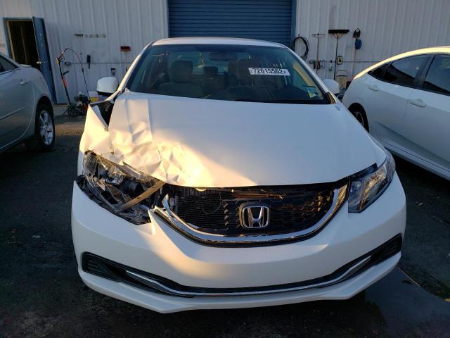 Photo 4 VIN: 2HGFB2F58DH300780 - HONDA CIVIC LX 