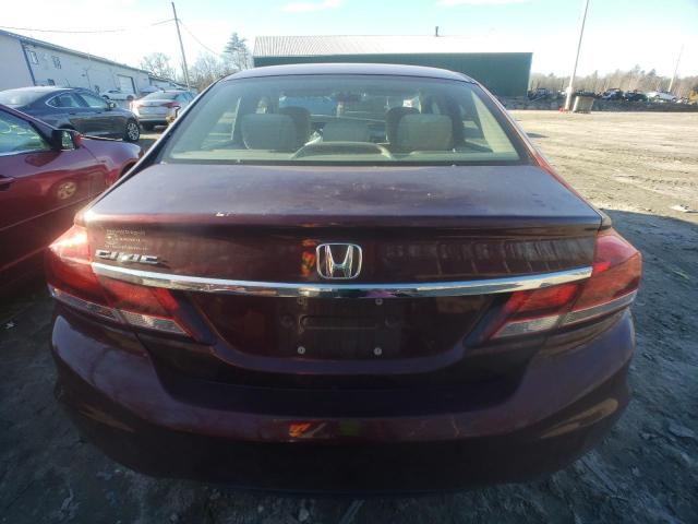 Photo 5 VIN: 2HGFB2F58DH500364 - HONDA CIVIC 