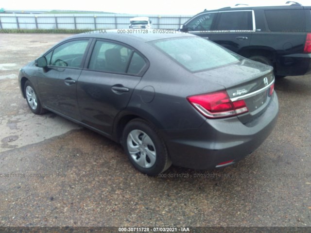 Photo 2 VIN: 2HGFB2F58DH501725 - HONDA CIVIC SDN 