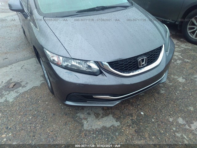 Photo 5 VIN: 2HGFB2F58DH501725 - HONDA CIVIC SDN 