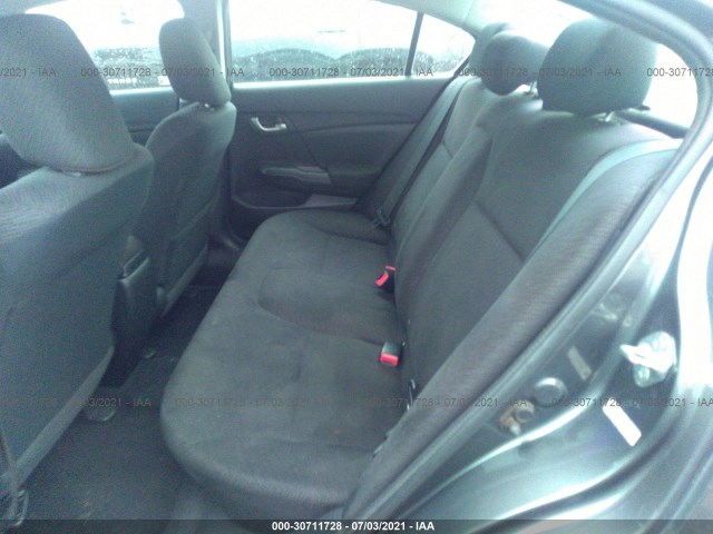 Photo 7 VIN: 2HGFB2F58DH501725 - HONDA CIVIC SDN 