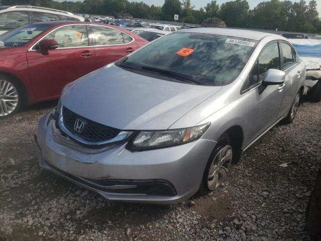 Photo 1 VIN: 2HGFB2F58DH502258 - HONDA CIVIC LX 