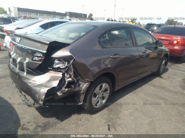 Photo 3 VIN: 2HGFB2F58DH502924 - HONDA CIVIC SDN 