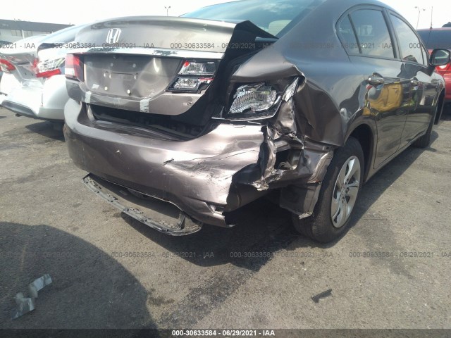 Photo 5 VIN: 2HGFB2F58DH502924 - HONDA CIVIC SDN 