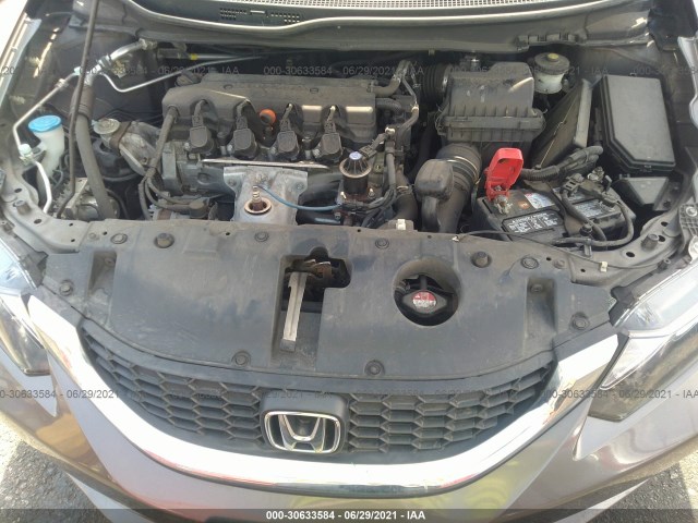 Photo 9 VIN: 2HGFB2F58DH502924 - HONDA CIVIC SDN 