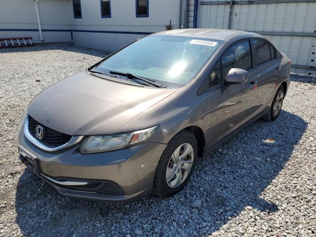 Photo 1 VIN: 2HGFB2F58DH503054 - HONDA CIVIC LX 