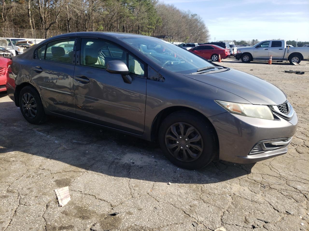 Photo 3 VIN: 2HGFB2F58DH509159 - HONDA CIVIC 