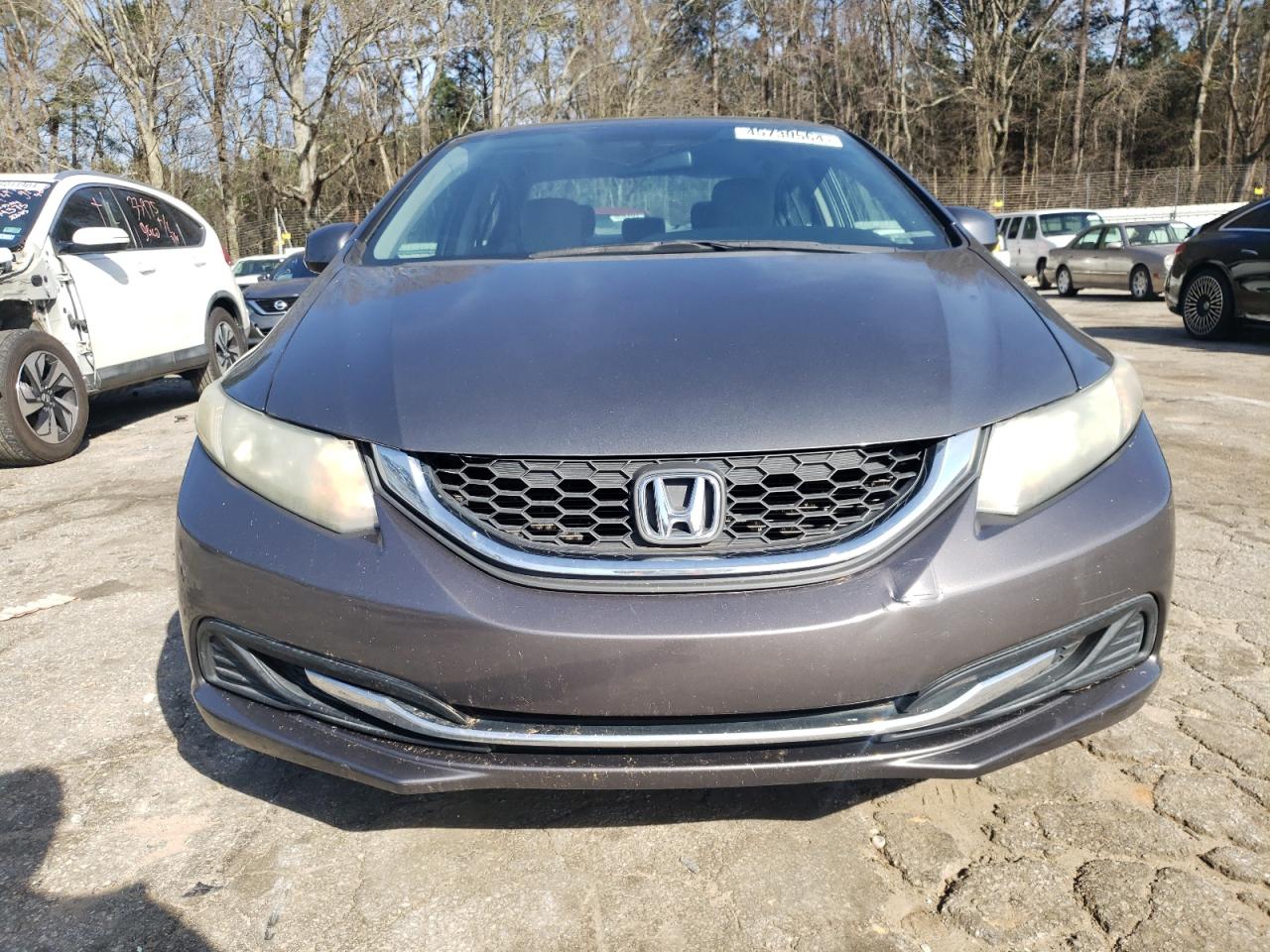 Photo 4 VIN: 2HGFB2F58DH509159 - HONDA CIVIC 