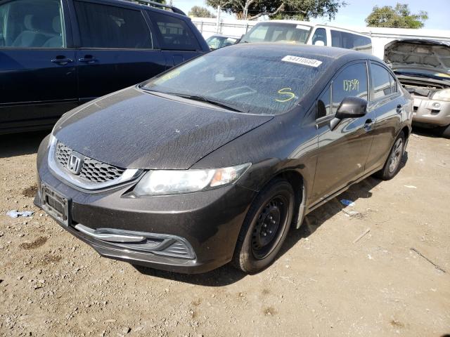 Photo 1 VIN: 2HGFB2F58DH526348 - HONDA CIVIC LX 