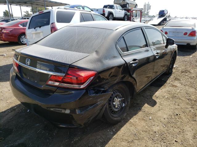 Photo 3 VIN: 2HGFB2F58DH526348 - HONDA CIVIC LX 