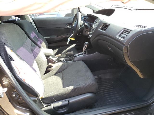 Photo 4 VIN: 2HGFB2F58DH526348 - HONDA CIVIC LX 