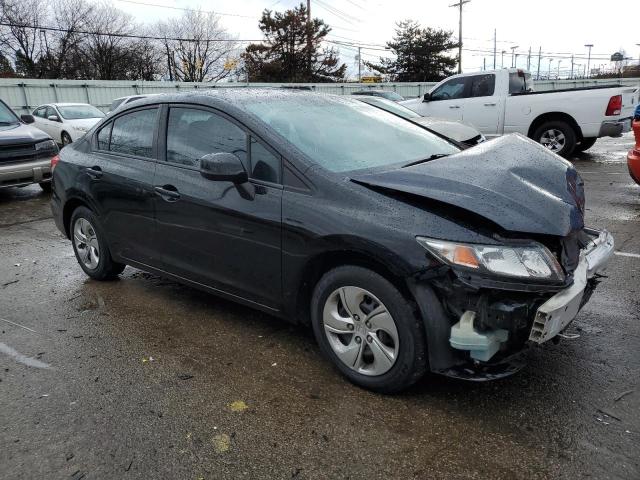 Photo 3 VIN: 2HGFB2F58DH526558 - HONDA CIVIC LX 